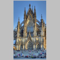 Köln, Dom, Foto Raimond Spekking, Wikipedia, Nordfassade.jpg